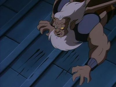She was here.
Within the last few minutes. - Gargoyles