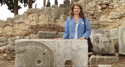 She was hidden and she would answer questions - My Life in Ruins