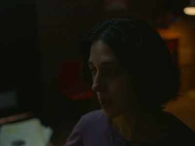 She was hiding, in her room. - Shayda