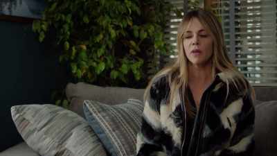 She was his live-in
"house manager." - High Potential