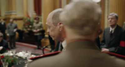 She hit the high note, did she? - The Death of Stalin