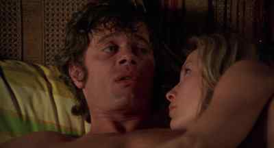 She was hitting me in
the bails with a paddle. - The Reincarnation of Peter Proud