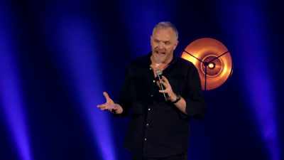She horribly cut her hands open, - Greg Davies: You Magnificent Beast