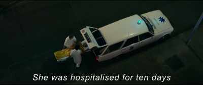 She was hospitalized for ten days. - An Impossible Love
