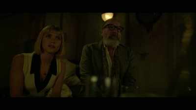 She?
How did you know it was a woman? - Death and Other Details