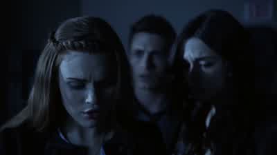 - She hung up on me. - Teen Wolf