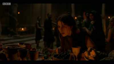 SHE HYPERVENTILATES
Cassandra? - Troy: Fall of a City