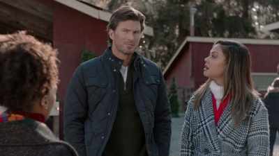 She and I broke up recently. - Christmas Unleashed