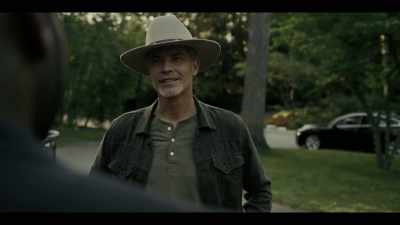 She and I have some
pecuniary matters to handle, - Justified: City Primeval