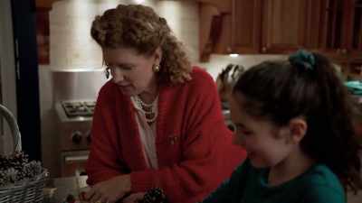 She and I made a
deal that it's okay - Christmas Forgiveness