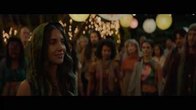 She and I share
a deep spiritual bond, - Apples Never Fall