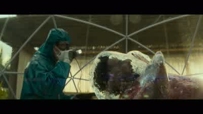 She iced the broker. - Red One