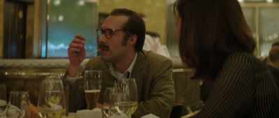 She imagines. Even with his own father. - Mr & Mme Adelman