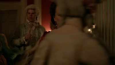 She implored me
to take her from your
fly-blown cunny-house. - Harlots