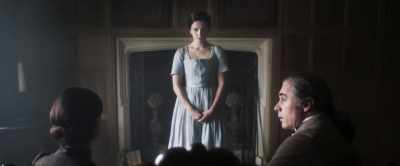 She was in a desperate
state when she arrived, - Carmilla