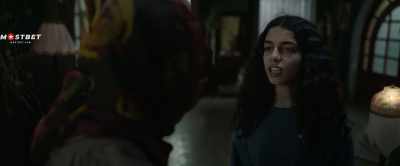 - She was in a hurry and hung up.
- That's not true! - Evil Eye