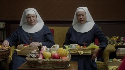 She was in a prison camp. - Call the Midwife