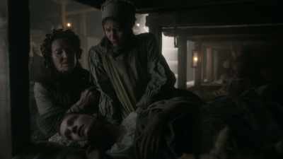 She is in heaven now
with the blessed saints, - Alias Grace