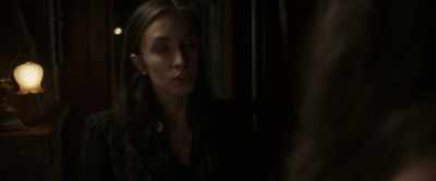 - She was in her room playing - You Shall Not Sleep Tonight