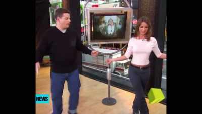 She was in the studio
for "TRL" a lot. - Framing Britney Spears