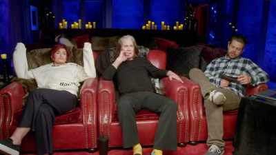 She informed them that
a week prior to this video, - The Osbournes Want to Believe