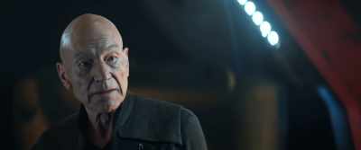 She injected herself with
a hydrogen compound. - Star Trek: Picard
