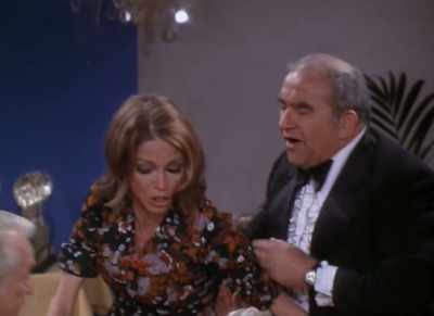 She was insecure
about buying lipstick. - Being Mary Tyler Moore