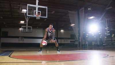 SHE INSTANTLY STARTED TELLING ME
STORIES, HARLEM GLOBETROTTER - Harlem Globetrotters: Play It Forward