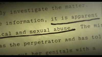She was interviewed by
a social worker who was like, - Children of the Underground