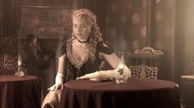 She invited me to join her. - Murdoch Mysteries