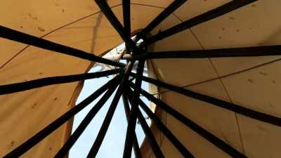 She invited me
to live in her tepee - Pet Fooled