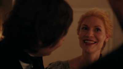 - She invited me to, of course. [chuckles]
- I did. [chuckles] - The Essex Serpent