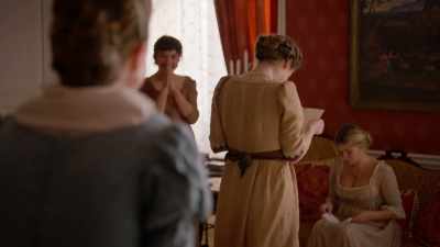 She invites me for
supper at Netherfield. - An American in Austen