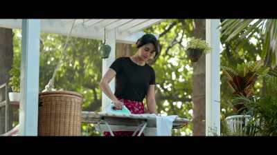 She is ironing your clothes.
That means she loves you a lot. - Kabir Singh