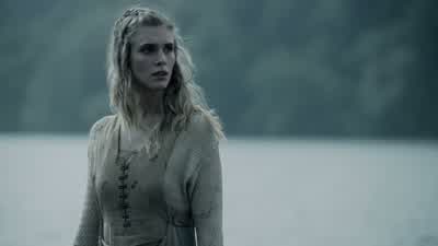 She is a servant. - Vikings