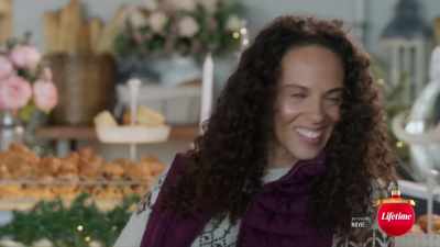 She is, actually,
even when it's not christmas, - Under the Christmas Tree