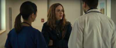 She is.
But attempted suicide as an adolescent - Run