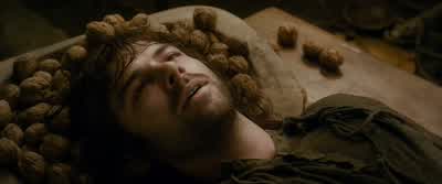She is far......far away from me. - The Hobbit: The Desolation of Smaug