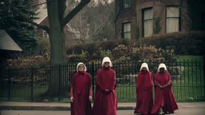 She is me. - The Handmaid's Tale