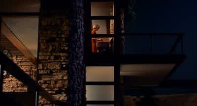 - She is not to be trusted. - North by Northwest