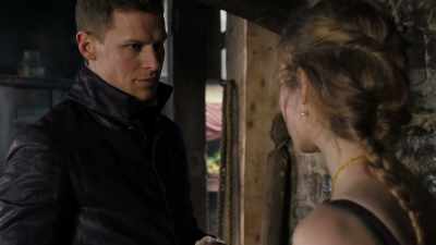 She is...quite an adventurous
young woman. - Will