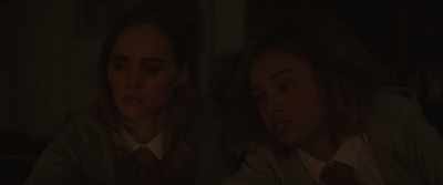 "She is." - Seance