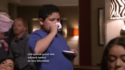 - She is so sweet. - Modern Family