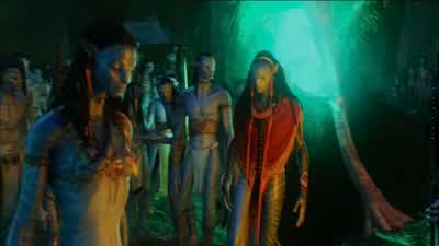She is the Tsahik. - Avatar