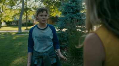 She is. Uh, r-right now, - Paper Girls
