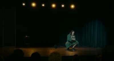 She is-- was--
a very shy person, you see, - Annette