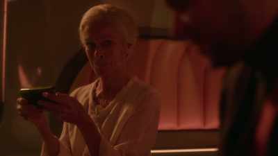 She is.
We've been together five years. - Philip K. Dick's Electric Dreams