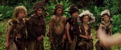She is - Peter Pan