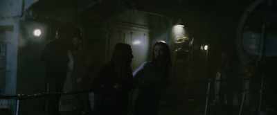 She isn't down there
looking for a wreckage - The Loch Ness Horror