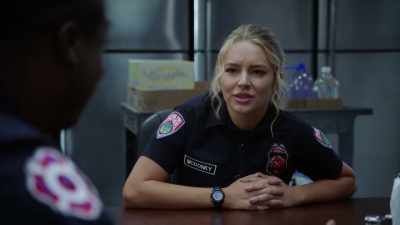 She isn't.No big deal, - Tacoma FD